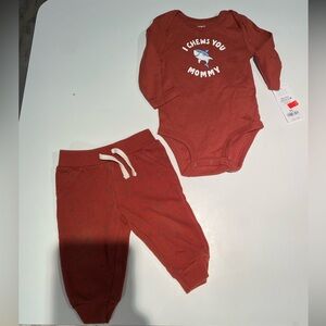 3 for $10 - Carter's Two Piece Set NWT